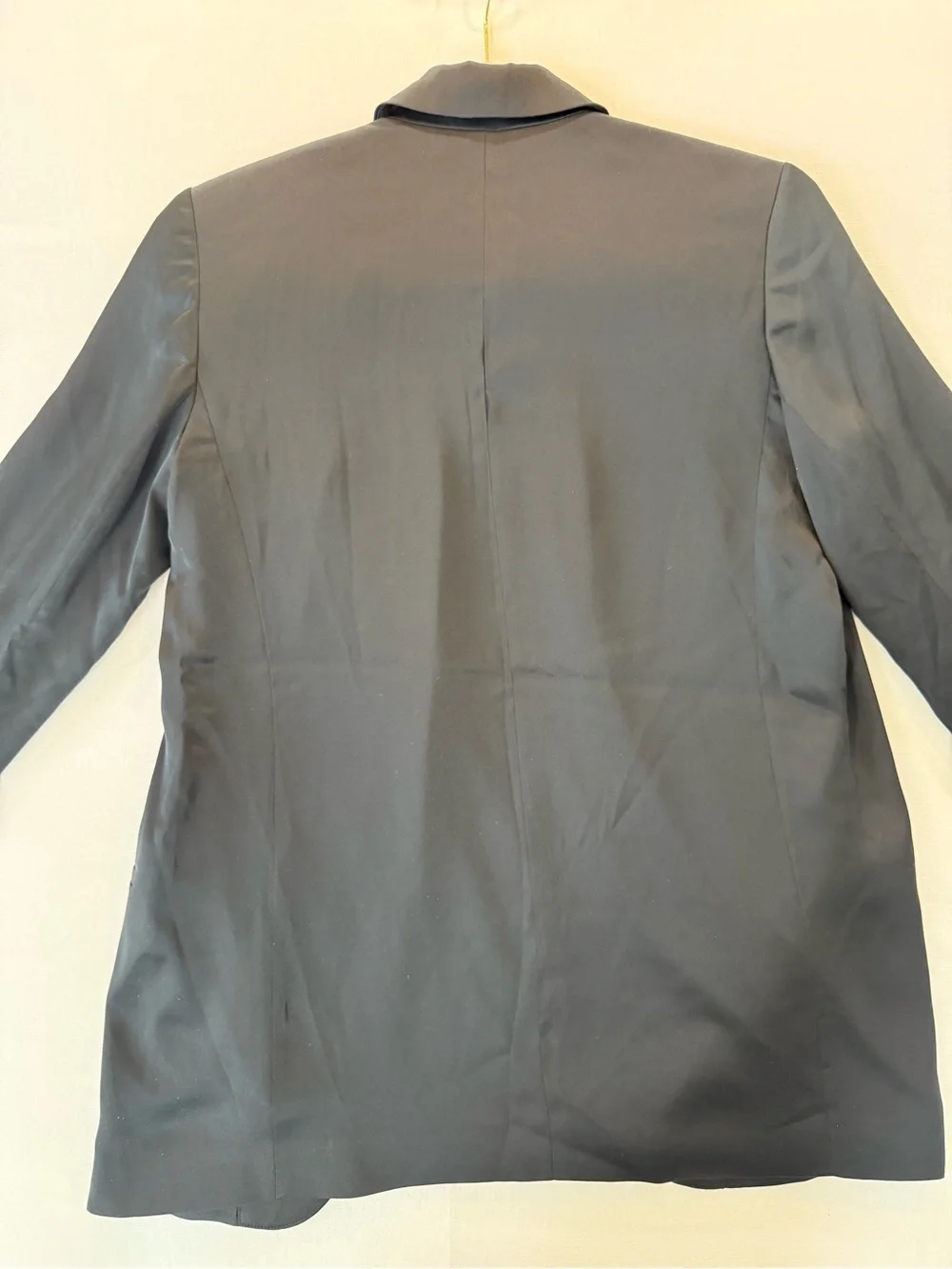 Express Black Women's Longline Blazer